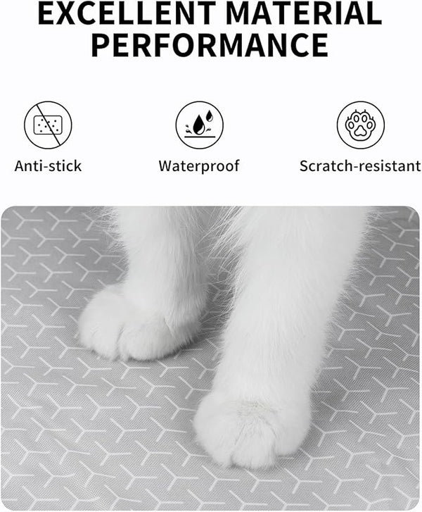 PETKIT PURAMAX 2 Cat Litter Mat | Waterproof Anti-Tracking Litter Pad