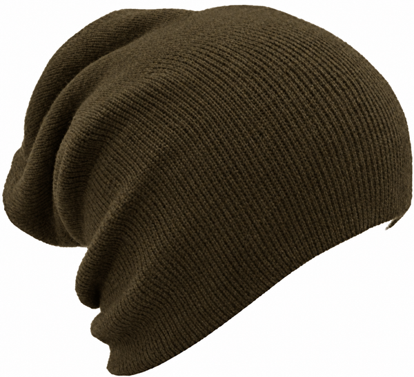 Unsex Slouch Beanie Hat Full Head Cover Skull Cap