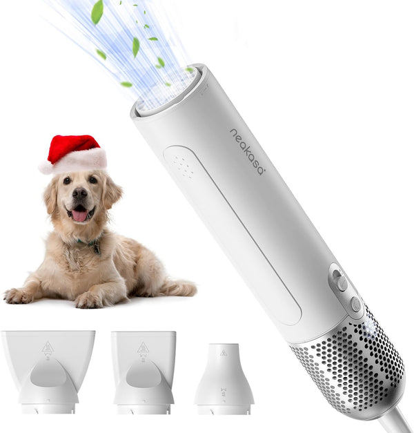 Neakasa F1 Quiet Pet Dryer | Portable Dog Hair Blower with Heat & Speed Control
