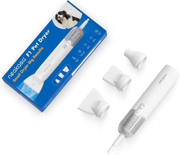 Neakasa F1 Quiet Pet Dryer | Portable Dog Hair Blower with Heat & Speed Control