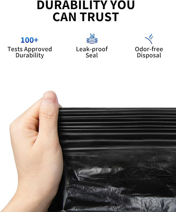 PETKIT PURABOT ULTRA Refill Ring Replacement Trash Bag 4PK