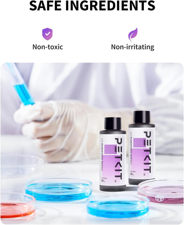 PETKIT Air Purifying Refills T3 (4 Pack) for PuraX & PuraMax | Dubkart UAE