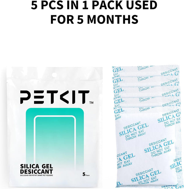 PETKIT Replacement Desiccant Bags (5 Pack) for Smart Pet Feeders | Dubkart UAE