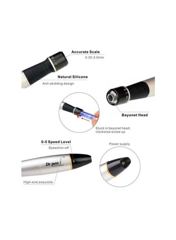 Ultima A1 Derma Pen UAE | Auto Microneedle System for Anti Aging & Scar Treatment