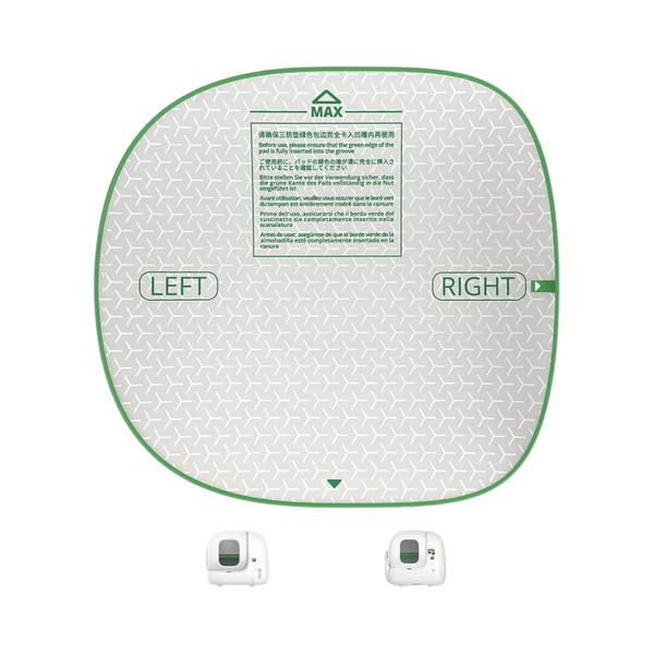 PETKIT PURAMAX 2 Cat Litter Mat | Waterproof Anti-Tracking Litter Pad