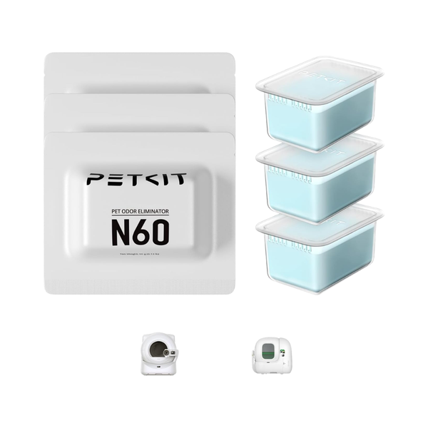 PETKIT N60 Odor Control | Deodorizer for Purobot Cat Litter Box(3pack)