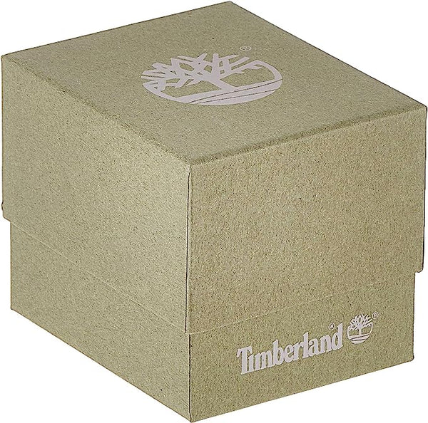 Timberland Eastford Men's Leather Strap 45mm Case Watch with Date TBL 15513JSU/53