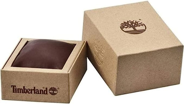 Timberland Mens Chronograph Leather Strap 46mm Case Watch TBL 15474JSBL/61