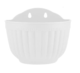 Wall Mounted Self Watering Hanging Flower Pot Plant Holder