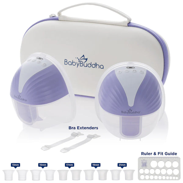 BabyBuddha Wearable Breast Pump – Hands-Free Electric Double Pump UAE