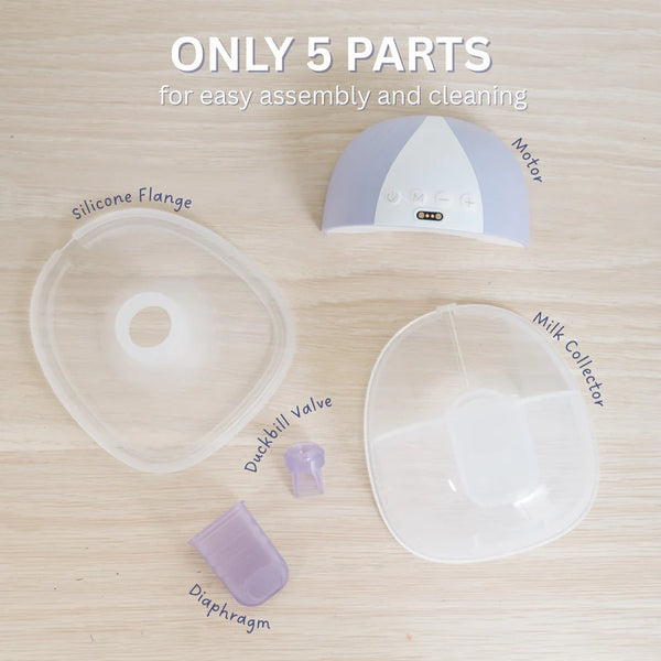 BabyBuddha Wearable Breast Pump – Hands-Free Electric Double Pump UAE