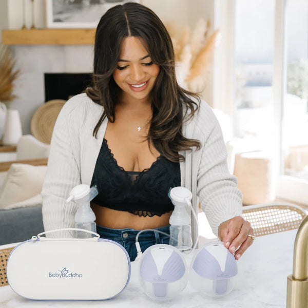 BabyBuddha Wearable Breast Pump – Hands-Free Electric Double Pump UAE