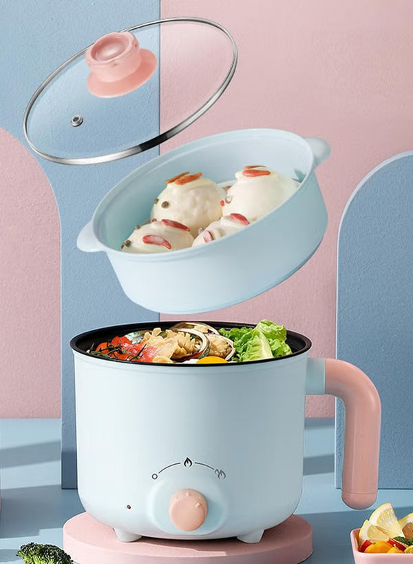 Dubkart 1.5L Mini Multifunction Electric Cooker