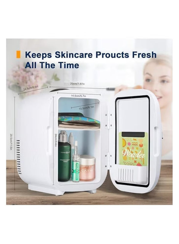 DubKart 6L Portable Mini Makeup Fridge