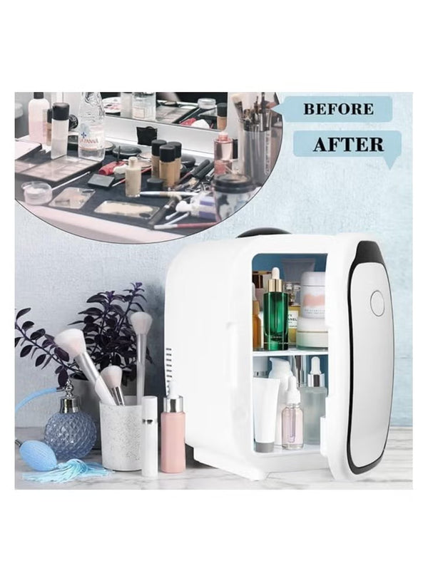 DubKart 6L Portable Mini Makeup Fridge