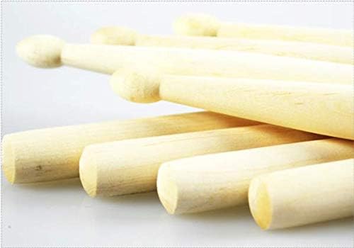 Dubkart 1 Pair 5A Practical Maple Wood Drum Sticks