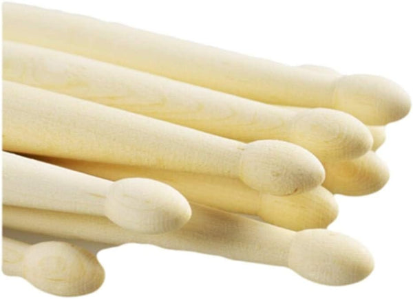 Dubkart 1 Pair 5A Practical Maple Wood Drum Sticks