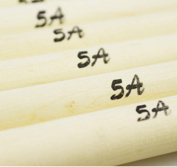 Dubkart 1 Pair 5A Practical Maple Wood Drum Sticks