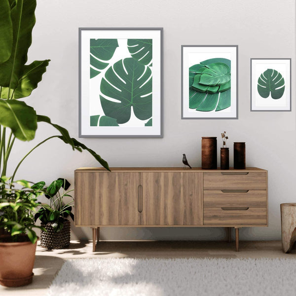 Dubkart 100 PCS Artificial Palm Green Leaves