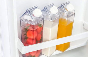 Dubkart 1L Milk Juice Ice Coffee Water  Bottle (BPA Free)