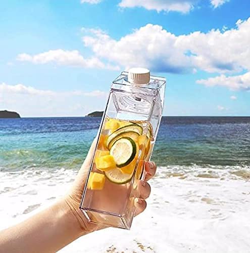 Dubkart 1L Milk Juice Ice Coffee Water  Bottle (BPA Free)