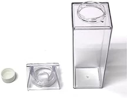 Dubkart 1L Milk Juice Ice Coffee Water  Bottle (BPA Free)