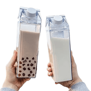 Dubkart 1L Milk Juice Ice Coffee Water  Bottle (BPA Free)