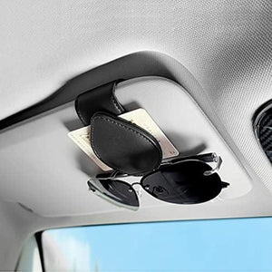 Dubkart 2 PCS Universal Car Sun Glasses Clip Holder