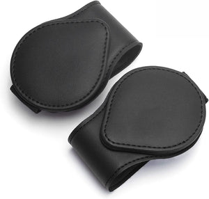 Dubkart 2 PCS Universal Car Sun Glasses Clip Holder