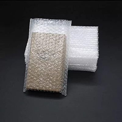 Dubkart 25 PCS Bubble Wrap Bags Pouches (10x20 cms)