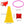 Dubkart 26 PCS Carnival Cones Bean Bags Rings Party Games Set
