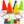 Dubkart 26 PCS Carnival Cones Bean Bags Rings Party Games Set
