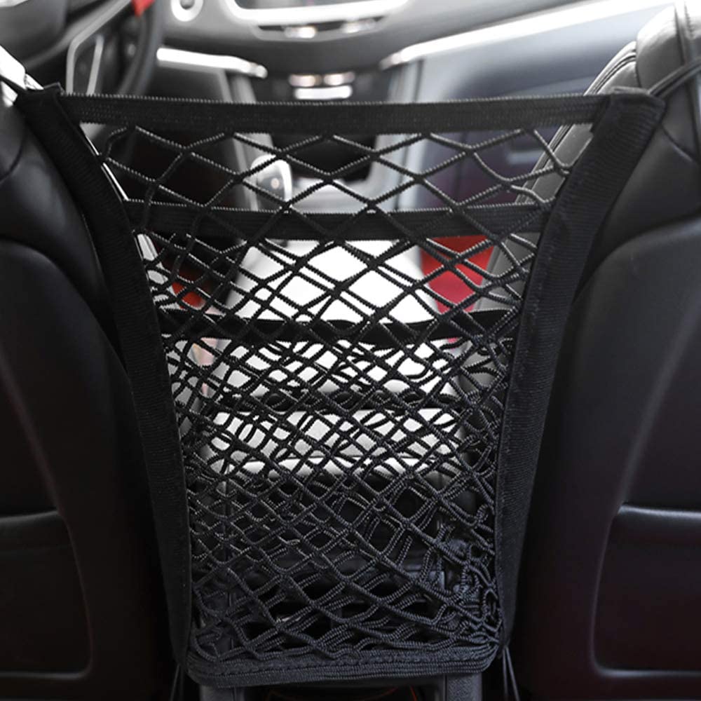 Dubkart 3 Layer Universal Car Seat Net Kids Pets Barrier