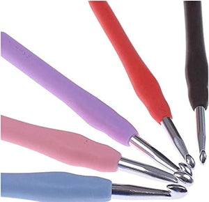 Dubkart 30 PCS Crochet Knitting Kit with Case