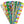 Dubkart 30 PCS Soccer Slap-Snap Bracelets for Kids