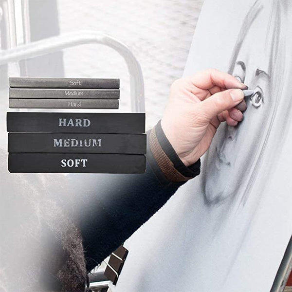 Dubkart 35 PCS Pencil Drawing Sketching Art Set with Holder Case