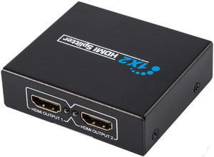 Dubkart 3D HDMI Splitter 1X2 Adapter Dual Display Video Splitter