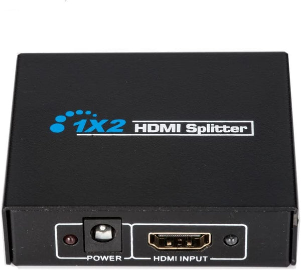 Dubkart 3D HDMI Splitter 1X2 Adapter Dual Display Video Splitter
