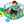 Dubkart 3in1 Kids Activity Ball Pit Play Mat Turtle Gym