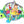 Dubkart 3in1 Kids Activity Ball Pit Play Mat Turtle Gym