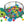 Dubkart 3in1 Kids Activity Ball Pit Play Mat Turtle Gym