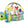 Dubkart 3in1 Kids Activity Ball Pit Play Mat Turtle Gym