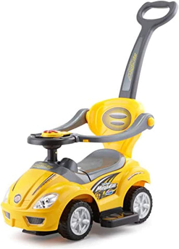 Dubkart 3in1 Push Car Ride On Baby Step Tricycle