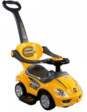 Dubkart 3in1 Push Car Ride On Baby Step Tricycle