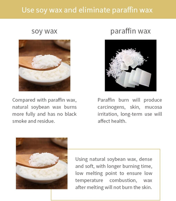 Dubkart 4 PCS Aromatherapy Scented Candles Gift Set