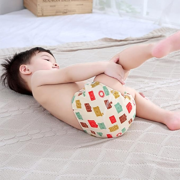 Dubkart 4 PCS Baby Kids Potty Training Underwear Pants