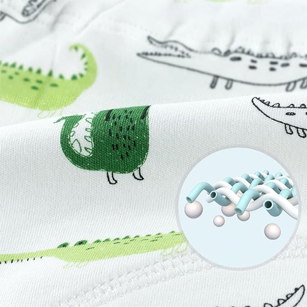 Dubkart 4 PCS Baby Kids Potty Training Underwear Pants