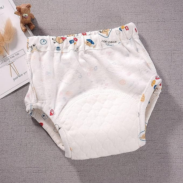Dubkart 4 PCS Baby Kids Potty Training Underwear Pants