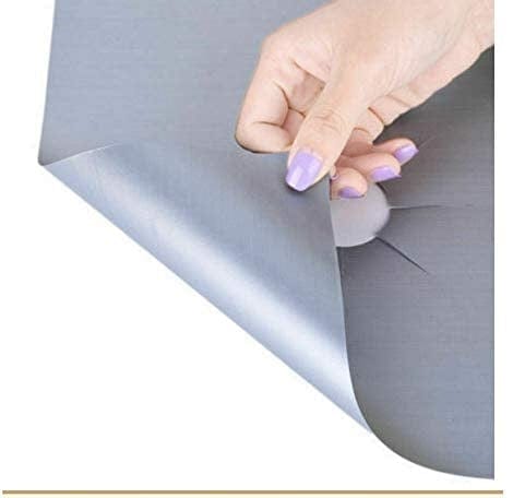 Dubkart 4 PCS Gas Stove Burner Aluminum Foil Protectors Covers