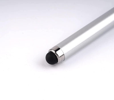 Dubkart 4in1 Presentation Laser Pointer Pen Flashlight and Stylus (Silver)